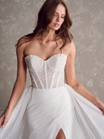 Maggie Sottero Style #24MB243 #6 frontface vertical cropped thumbnail
