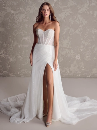Maggie Sottero Style #24MB243 #0 default frontface vertical thumbnail
