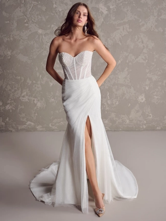 Maggie Sottero Style #24MB243 #1 frontface vertical thumbnail
