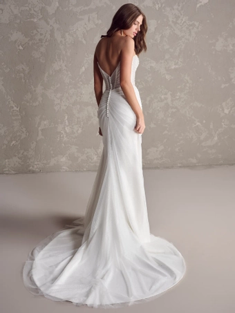 Maggie Sottero Style #24MB243 #4 backface vertical thumbnail