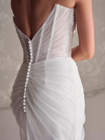 Maggie Sottero Style #24MB243 #7 backface vertical cropped thumbnail