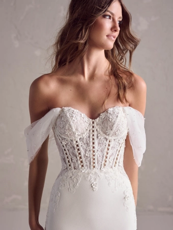 Maggie Sottero Style #24MB163 #7 frontface vertical cropped thumbnail