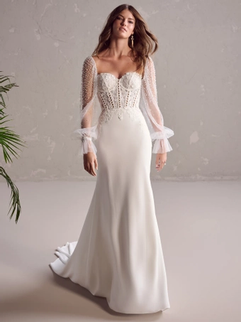 Maggie Sottero Style #24MB163 #2 frontface vertical thumbnail