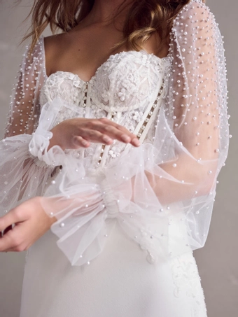 Maggie Sottero Style #24MB163 #6 frontface vertical cropped thumbnail