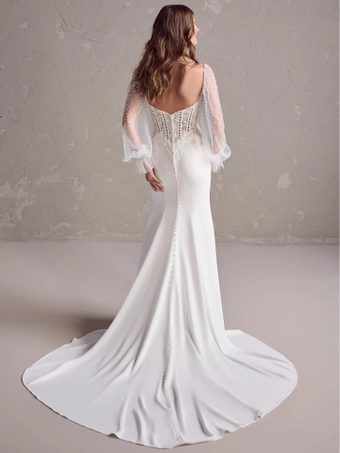 Maggie Sottero Style #24MB163 #5 default backface vertical thumbnail