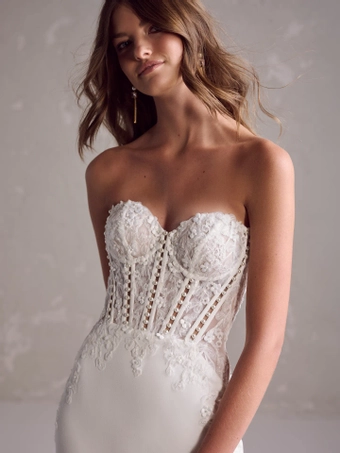 Maggie Sottero Style #24MB163 #9 frontface vertical cropped thumbnail
