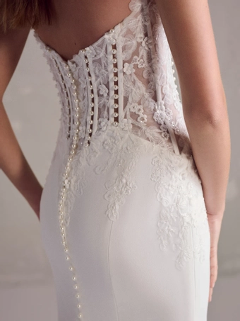 Maggie Sottero Style #24MB163 #12 backface vertical cropped thumbnail