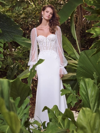 Maggie Sottero Style #24MB163 #0 default frontface vertical cropped thumbnail