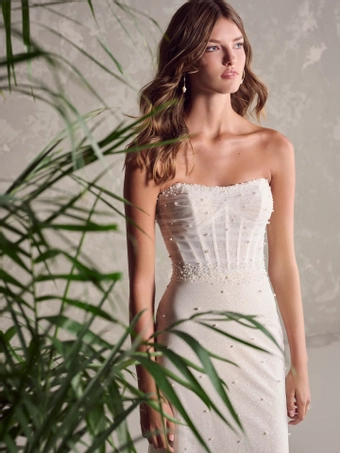 Maggie Sottero Style #23MB724B #6 frontface vertical cropped thumbnail
