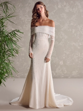 Maggie Sottero Style #23MB724B #0 default frontface vertical thumbnail