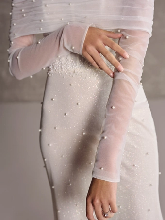 Maggie Sottero Style #23MB724B #7 frontface vertical cropped thumbnail