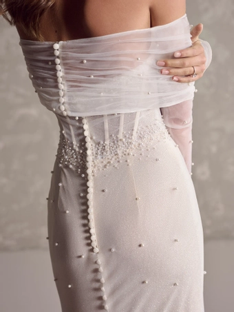 Maggie Sottero Style #23MB724B #8 backface vertical cropped thumbnail