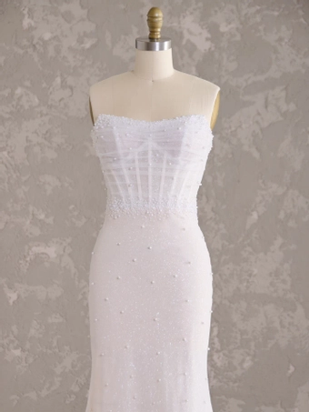 Maggie Sottero Style #23MB724B #5 frontface vertical cropped thumbnail