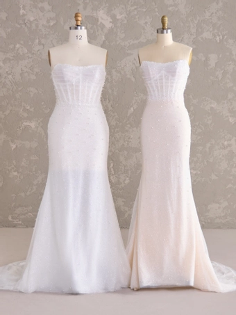 Maggie Sottero Style #23MB724B #2 frontface vertical thumbnail