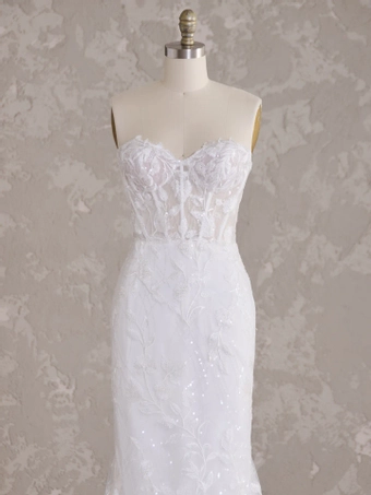 Maggie Sottero Style #24MB211 #4 frontface vertical cropped thumbnail