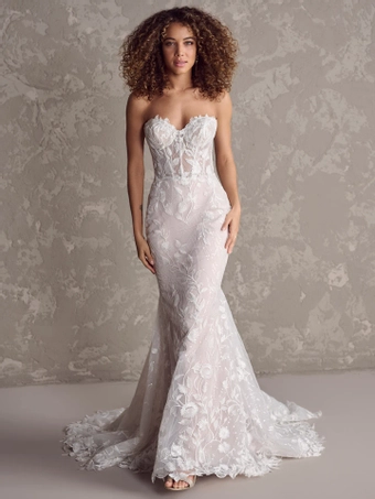 Maggie Sottero Style #24MB211 #2 frontface vertical thumbnail