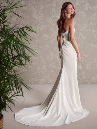 Maggie Sottero Style #24MB230 #3 default backface vertical thumbnail