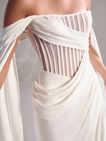 Maggie Sottero Style #24MB230 #4 frontface vertical cropped thumbnail