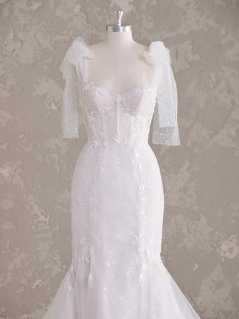 Maggie Sottero Style #24MC173 #6 frontface vertical cropped thumbnail