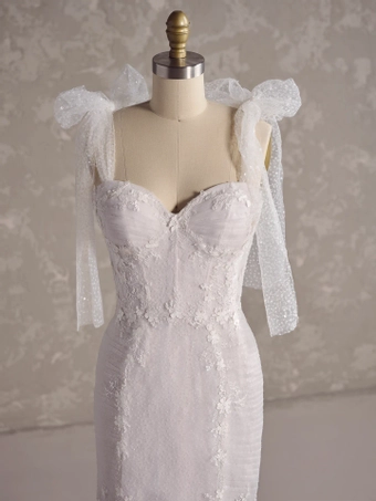 Maggie Sottero Style #24MC173 #9 frontface vertical cropped thumbnail