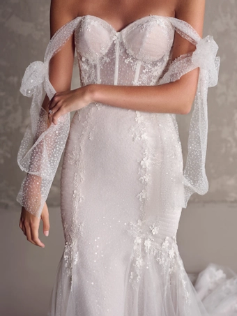 Maggie Sottero Style #24MC173 #5 frontface vertical cropped thumbnail