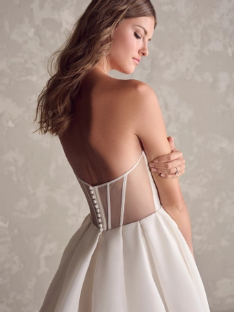 Maggie Sottero Style #24MS214 #9 backface vertical cropped thumbnail