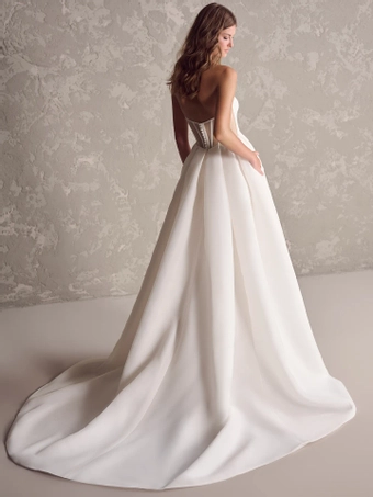 Maggie Sottero Style #24MS214 #4 default backface vertical thumbnail