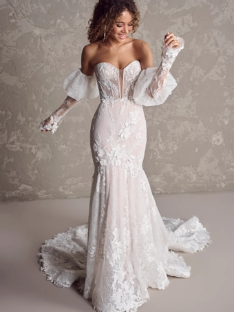 Maggie Sottero Style #24MB231 #1 frontface vertical thumbnail