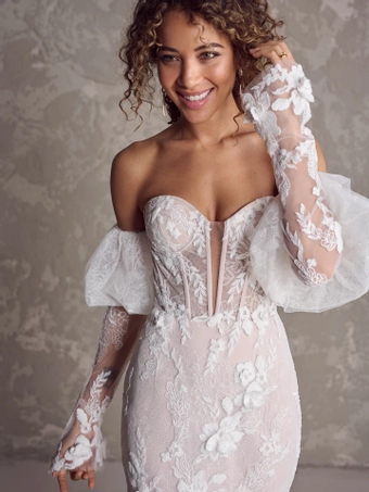 Maggie Sottero Style #24MB231 #7 frontface vertical cropped thumbnail