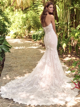 Maggie Sottero Style #24MB231 #4 backface vertical thumbnail