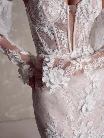 Maggie Sottero Style #24MB231 #10 frontface vertical cropped thumbnail