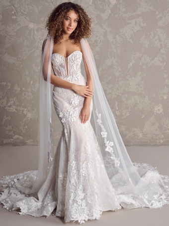 Maggie Sottero Style #24MB231 #2 frontface vertical thumbnail