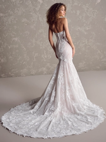 Maggie Sottero Style #24MB231 #6 backface vertical thumbnail