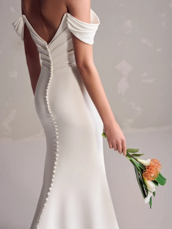 Maggie Sottero Style #24MB181 #4 backface vertical cropped thumbnail