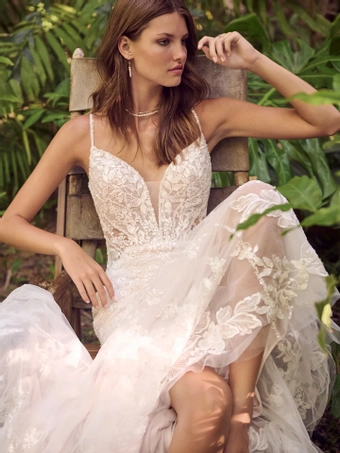 Maggie Sottero Style #24MS238 #9 frontface vertical cropped thumbnail