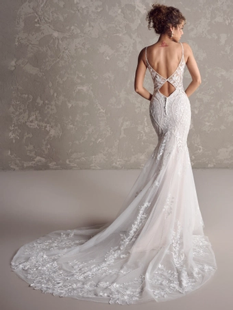 Maggie Sottero Style #24MS238 #4 backface vertical thumbnail