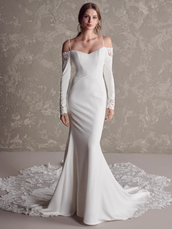 Maggie Sottero Style #24MK217 #0 default frontface vertical thumbnail