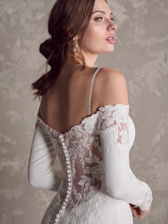 Maggie Sottero Style #24MK217 #3 backface vertical cropped thumbnail