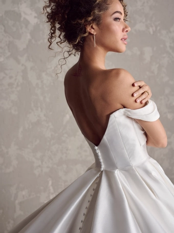 Maggie Sottero Style #24MC206 #8 backface vertical cropped thumbnail