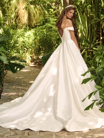 Maggie Sottero Style #24MC206 #3 backface vertical thumbnail