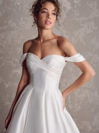 Maggie Sottero Style #24MC206 #5 frontface vertical cropped thumbnail