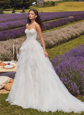 L'Amour by Calla Blanche Style #LA24101 #0 default frontface vertical thumbnail