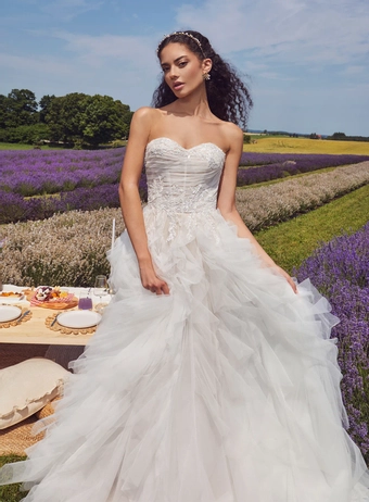 L'Amour by Calla Blanche Style #LA24101 #2 frontface vertical cropped thumbnail