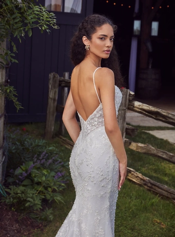 L'Amour by Calla Blanche Style #LA24102 #3 backface vertical cropped thumbnail