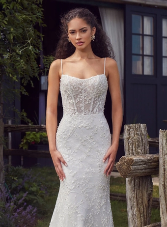 L'Amour by Calla Blanche Style #LA24102 #2 frontface vertical cropped thumbnail