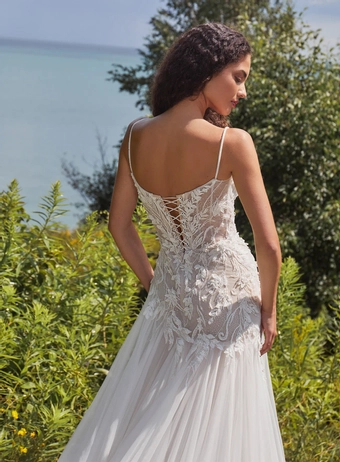 L'Amour by Calla Blanche Style #LA24103 #4 backface vertical cropped thumbnail