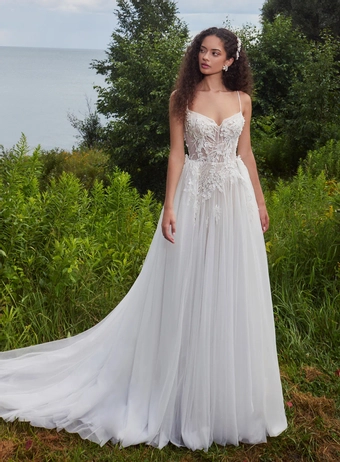 L'Amour by Calla Blanche Style #LA24103 #0 default frontface vertical thumbnail