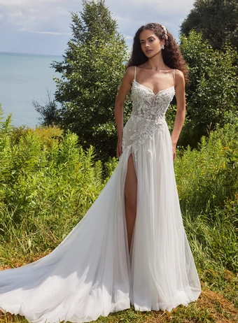 L'Amour by Calla Blanche Style #LA24103 #1 frontface vertical thumbnail