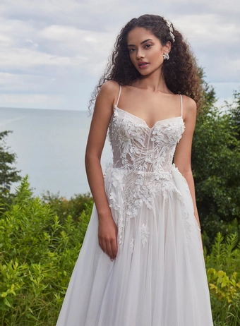 L'Amour by Calla Blanche Style #LA24103 #3 frontface vertical cropped thumbnail