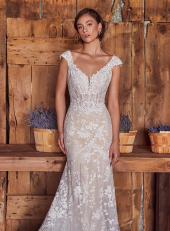 L'Amour by Calla Blanche Style #LA24105 #2 frontface vertical cropped thumbnail